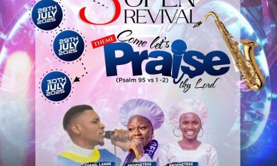 Apostolic Sound and Prophetic Praise: Prophet Aitafo Kingsley Hosts 3-Day Glory Encounter