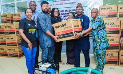 OGSTEP FLAGS OFF DISTRIBUTION OF IRRIGATION EQUIPMENT TO 100 FARMERS GROUPS IN OGUN