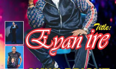 Okiki Bright in London, Drops New, Hot Single, 'Eyan Ire', Setting the Pace in Fuji Music Innovation