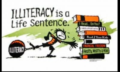When Illiteracy Votes: How the Ignorance of the Majority is Destroying Nigerian Democracy. By George Omagbemi Sylvester, Published by SaharaWeeklyNG.com