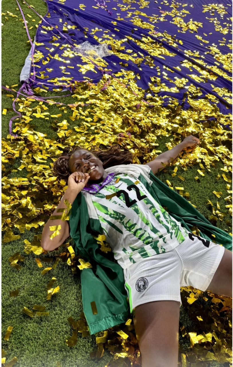 Super Falcons🇳🇬 Complete Mission X in Grand Style: A Celebration of Champions.
By George Omagbemi Sylvester | Published by SaharaWeeklyNG.com