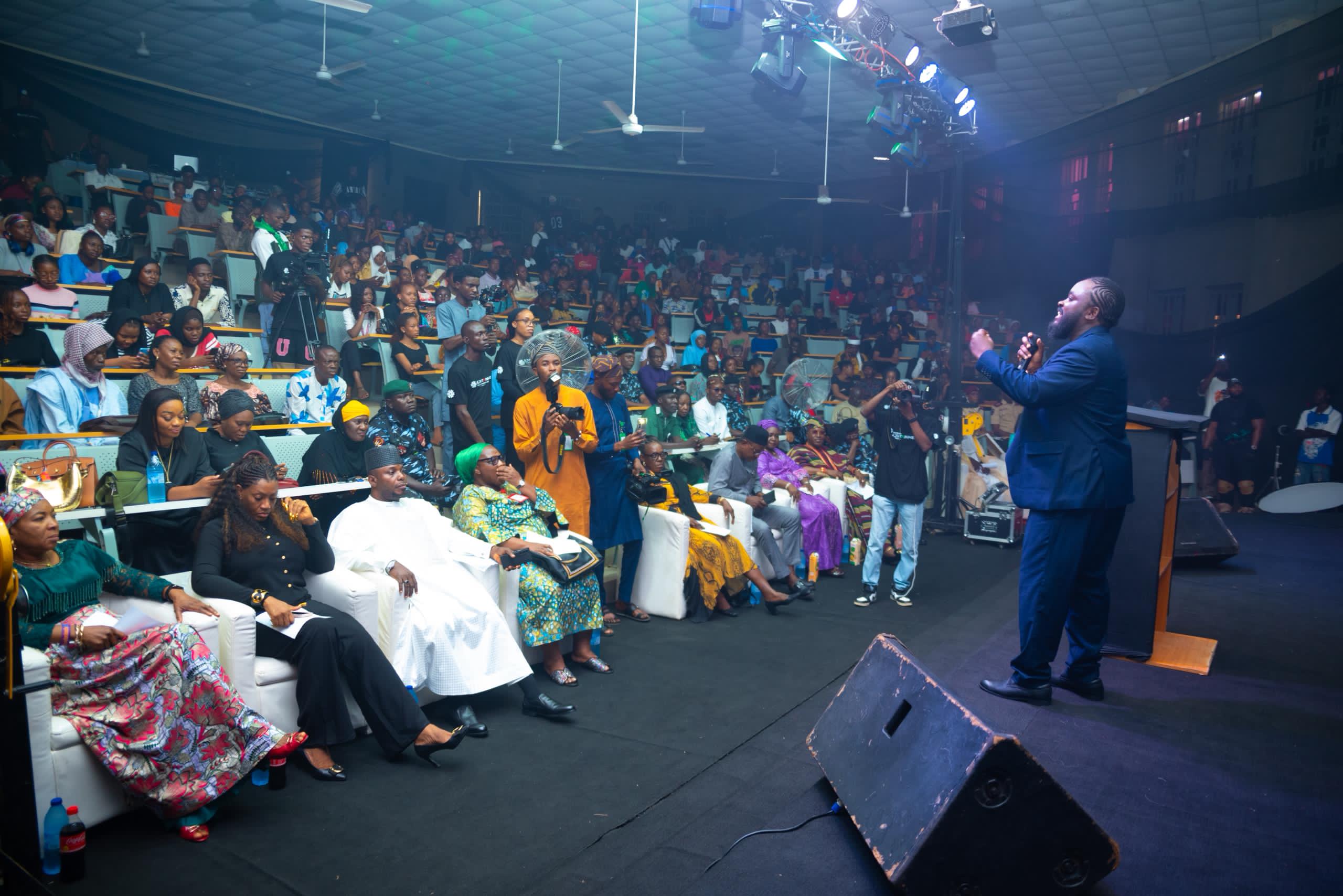 Campus CEO Headlines Nigeria’s Inaugural Edutainment Festival at University of Abuja