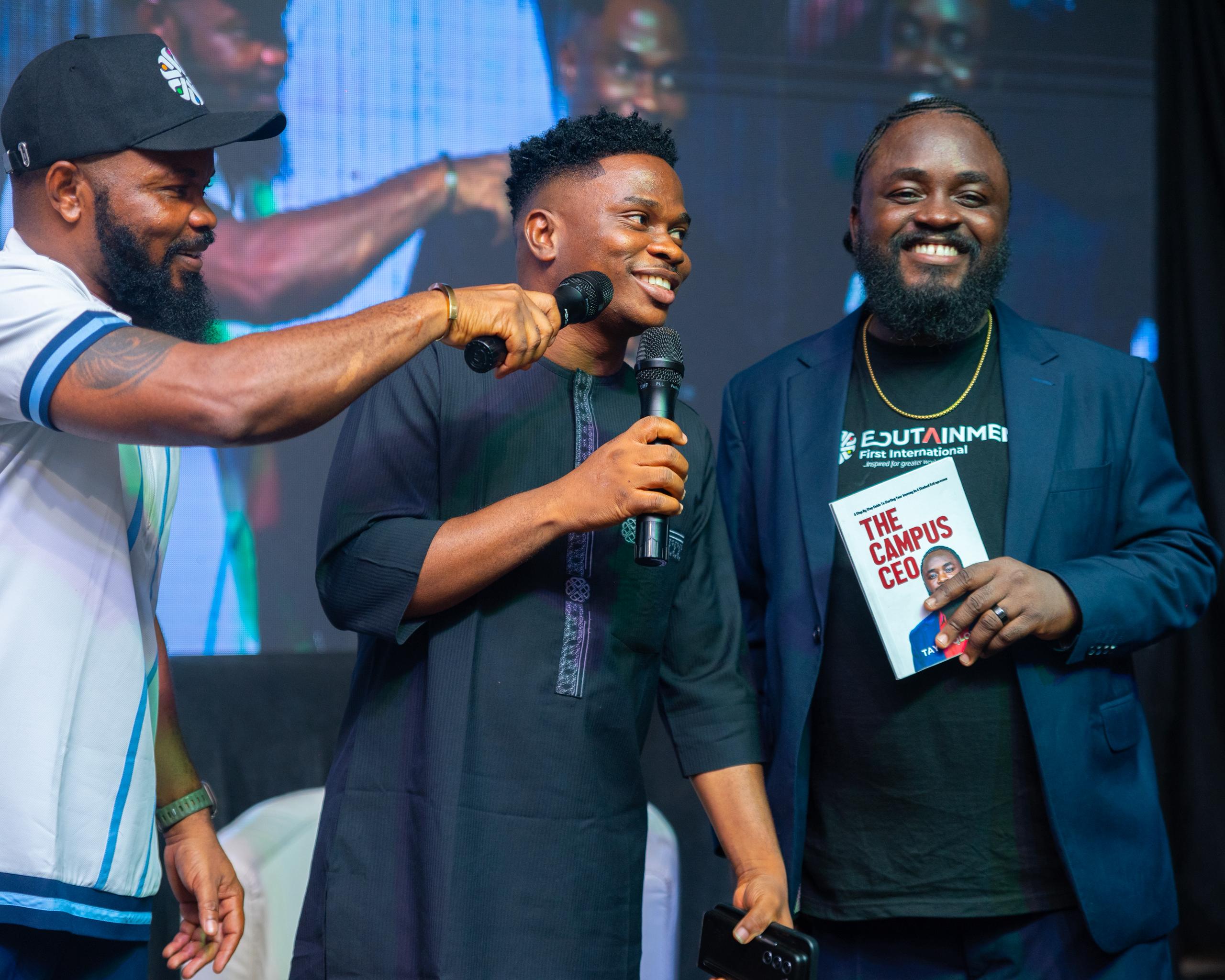 Campus CEO Headlines Nigeria’s Inaugural Edutainment Festival at University of Abuja