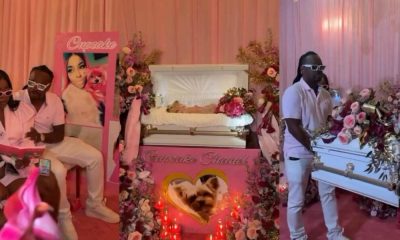 Tears and Tiaras: Family Holds Pink-Themed Funeral for Beloved Dog, Sparks Viral Frenzy