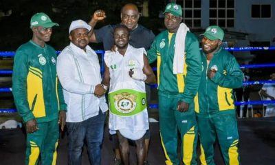 Lagos crowd left stunned as Oyakojo floors Williams in round two to claim national glory