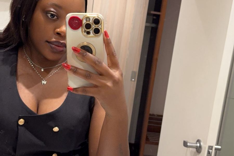 Bold. Beautiful. Unapologetically Hanna NG. 👑 — Where grace meets greatness. #HannaNG #BeautyWithPurpose #ModelVibes #PageantQueen #FearlesslyFeminine #EleganceInMotion