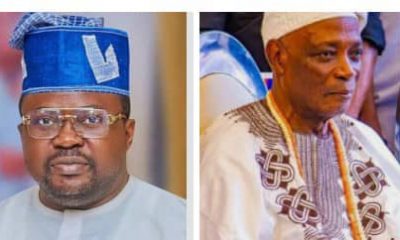 NNPP Chieftain, Ajadi Congratulates Oba Ladoja On His Emergence As 44th Olubadan