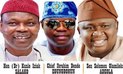 Special Days: Chief IBD Egungbohun celebrates Senator Adeola, Minister Salako — Hails their Service to Humanity