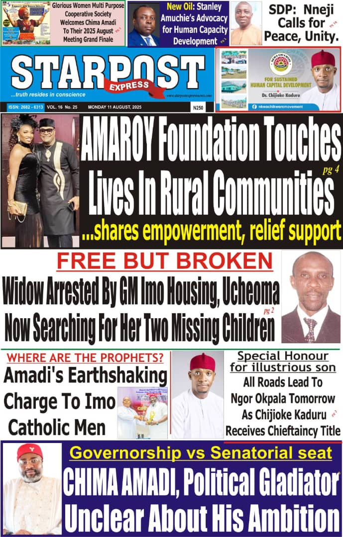 Forged in Fire: The True Measure of Leadership Through Adversity.
By George Omagbemi Sylvester | Published on saharaweeklyng.com