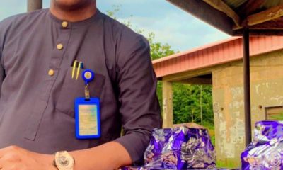 BABATUNDE OLAOGUN STORMS LAUTECH; GIFTS DEPARTMENT OF BUSINESS ADMINISTRATION WORKABLE TOOLS
