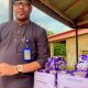 BABATUNDE OLAOGUN STORMS LAUTECH; GIFTS DEPARTMENT OF BUSINESS ADMINISTRATION WORKABLE TOOLS