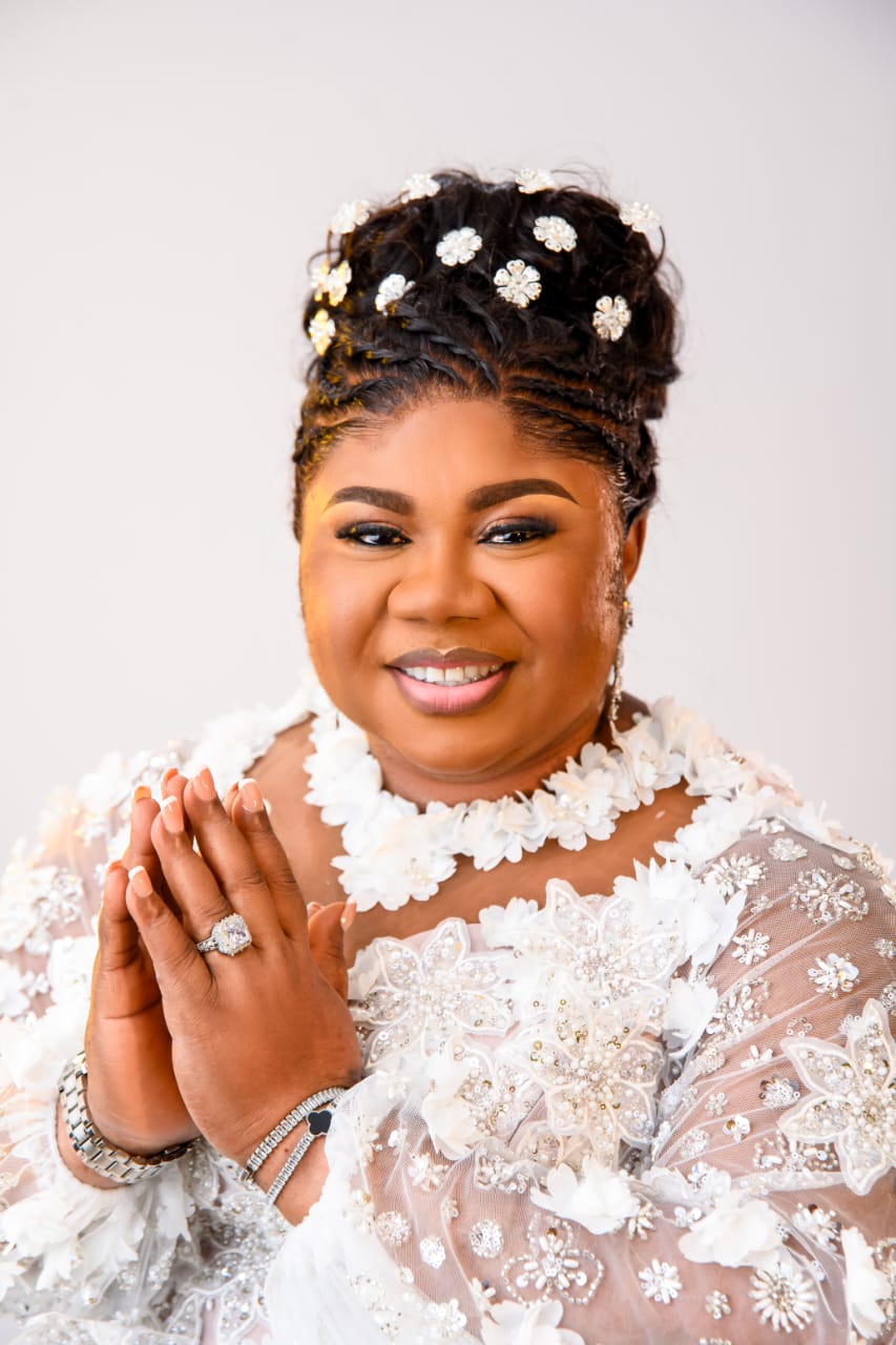 Gospel Songstress Esther Igbekele Marks Birthday with Gratitude and Celebration By Aderounmu Kazeem Lagos