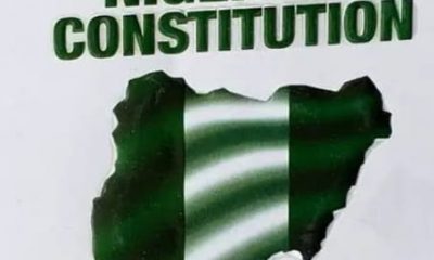 The Nigerian Constitution Lied To You: How Section 6(6)(c) Legalized Failure in Governance. By George Omagbemi Sylvester | Published by SaharaWeeklyNG.com