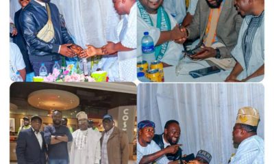 Ajadi Celebrates Juju Legend Femolancaster’s 50th Birthday in the UK