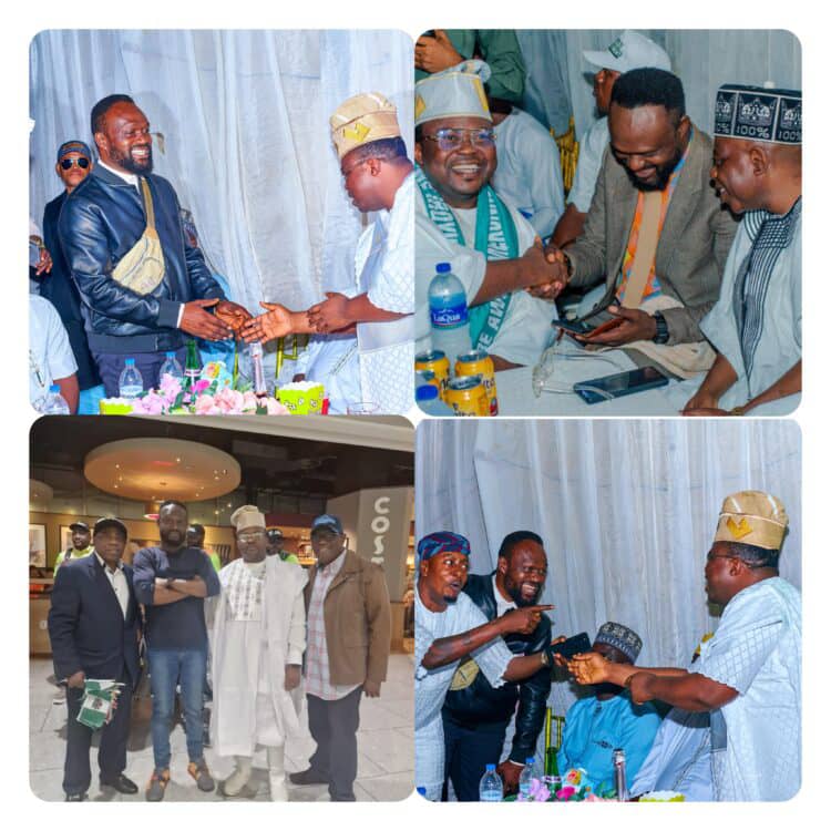 Ajadi Celebrates Juju Legend Femolancaster’s 50th Birthday in the UK