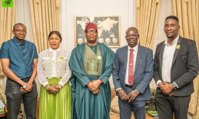 Adron Homes Chairman Hosts NSE Ibeju-Lekki Executives, Explores Strategic Partnership