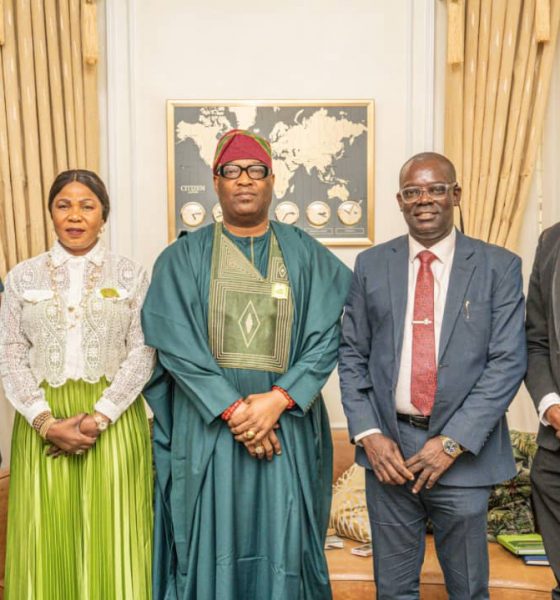 Adron Homes Chairman Hosts NSE Ibeju-Lekki Executives, Explores Strategic Partnership