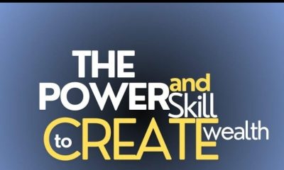From Skill to Wealth: Why Mastery, Not Luck, Creates Financial Freedom. By George Omagbemi Sylvester | SaharaWeeklyNG.com