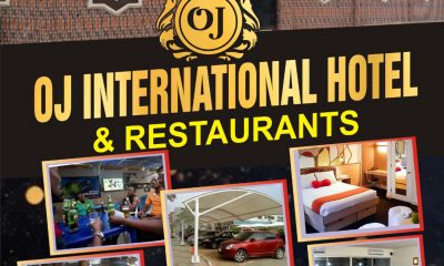 OJ International Edifice Hotel and Restaurants Opens in Grand Style ...affordable suites with sophisticated facilities ~By Oluwaseun Fabiyi