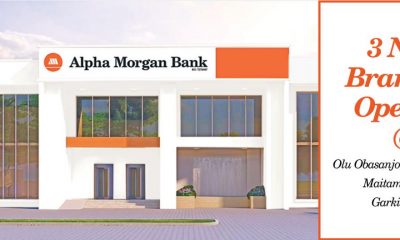 Alpha Morgan Bank Expands Footprint with Three New Branches
