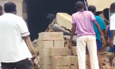 Five Dead in Ogun Car Race Crash Over ₦30,000 Wager