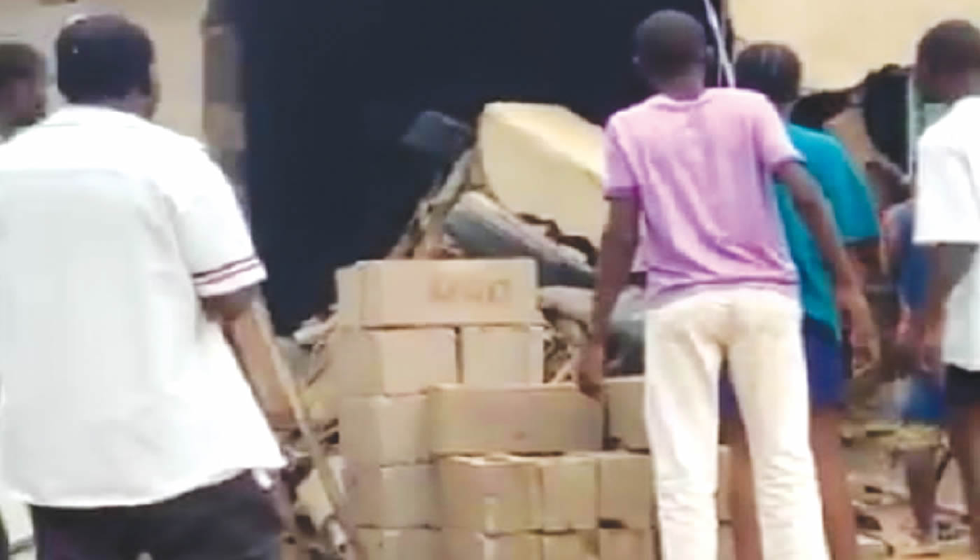 Five Dead in Ogun Car Race Crash Over ₦30,000 Wager