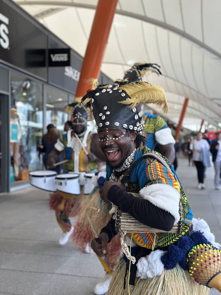 The Abuletic King Resonates Across the UK: Drumming Legacy, Cultural Power, and International Recognition