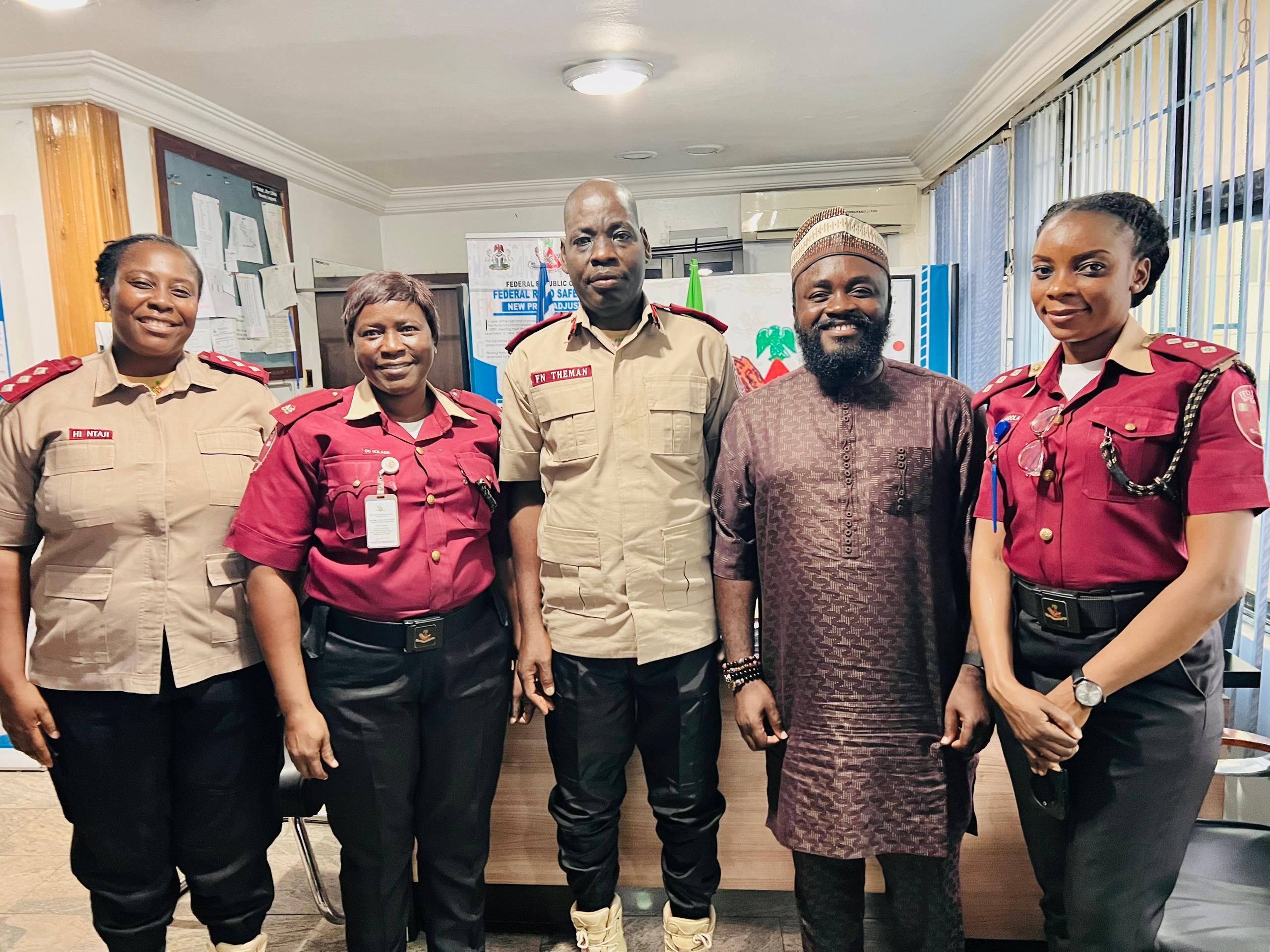 FRSC Partners with Edutainment First International to Drive Road Safety Awareness in Nigeria