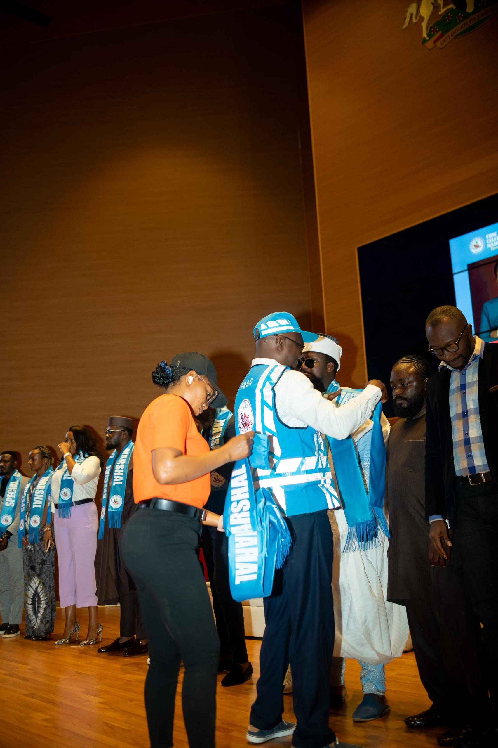 Tayo Folorunsho Nominated as Celebrity Special Marshal of the Federal Road Safety Corps