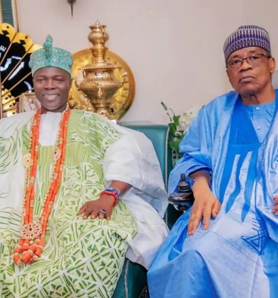 Olowu Celebrates Former Military President, Ibrahim Babangida, At 84