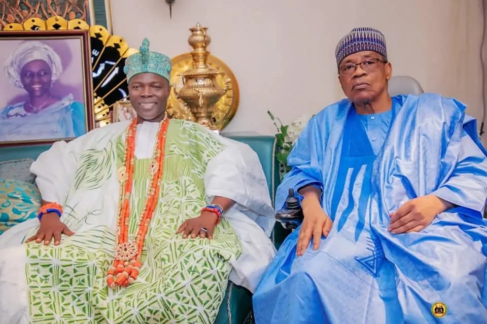 Olowu Celebrates Former Military President, Ibrahim Babangida, At 84