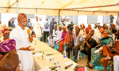Ogbeni Rauf Aregbesola Welcomes Opposition Members to ADC in Lagos