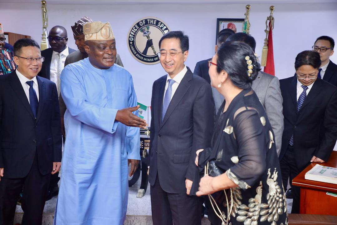 “Lagos is Africa’s foremost investment destination,” Speaker Obasa Declares