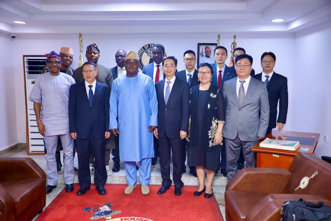 “Lagos is Africa’s foremost investment destination,” Speaker Obasa Declares