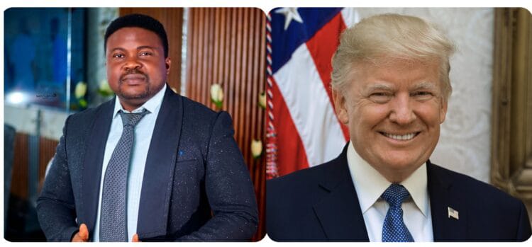NNPP Chieftain Olufemi Ajadi writes a letter to President Trump over the stringent US visa rules for Nigerians