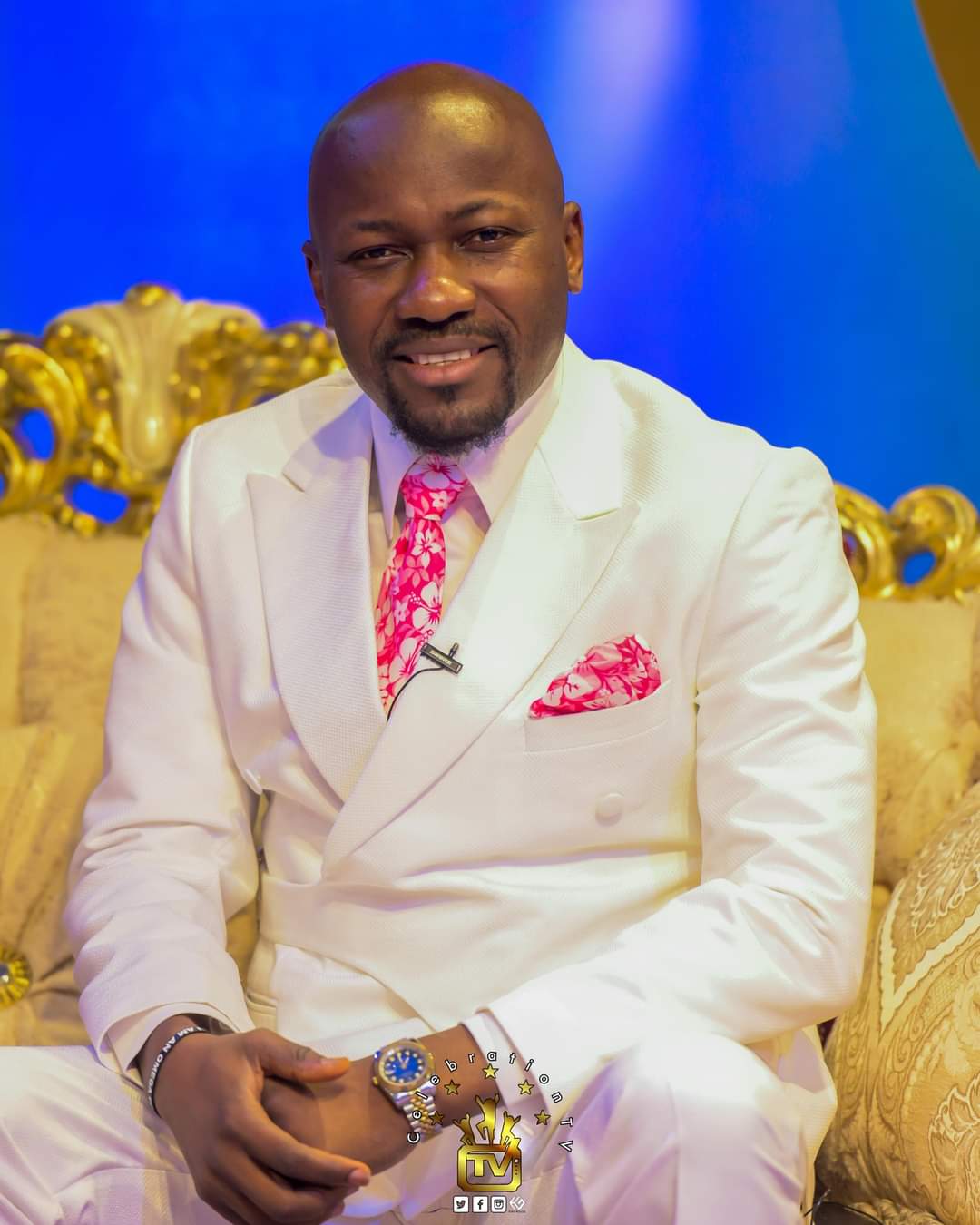 Apostle Johnson Suleman: Firebrand of Faith, Prophet to the Nations, Voice to a Generation
