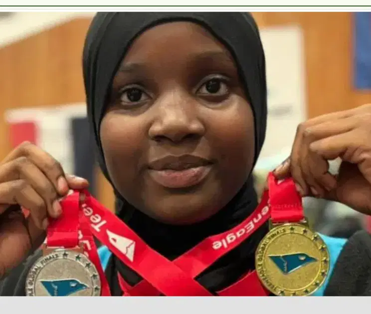 Nafisa’s Triumph: How a 17-Year-Old Nigerian Girl Became the World’s Best in English By Femi Oyewale