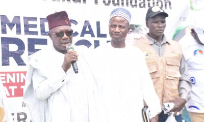 OVER 2,000 BENEFICIARIES RECEIVE FREE MEDICAL CARE AS A TWO‑DAY OUTREACH HONOURS CDS IN KADUNA