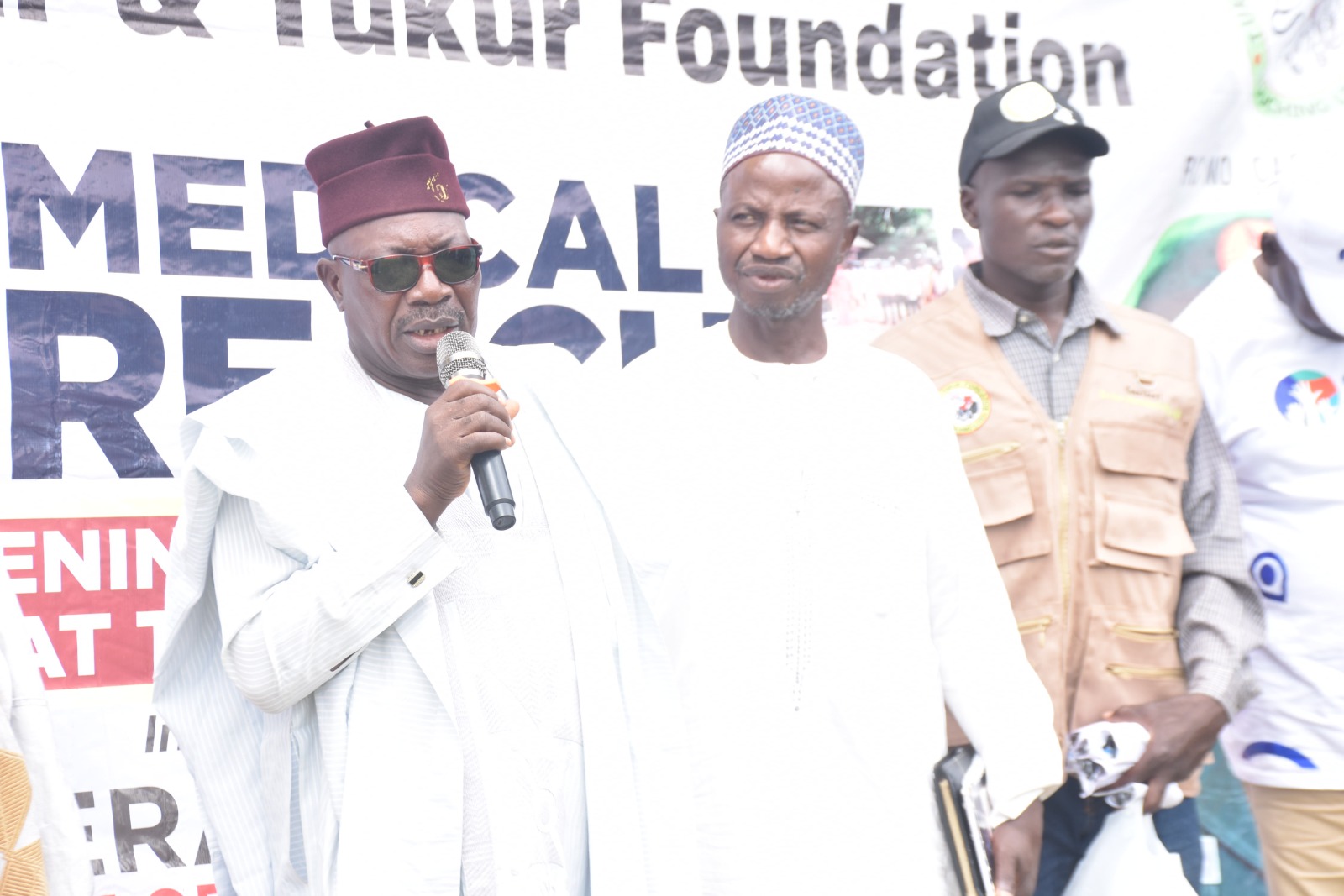 OVER 2,000 BENEFICIARIES RECEIVE FREE MEDICAL CARE AS A TWO‑DAY OUTREACH HONOURS CDS IN KADUNA