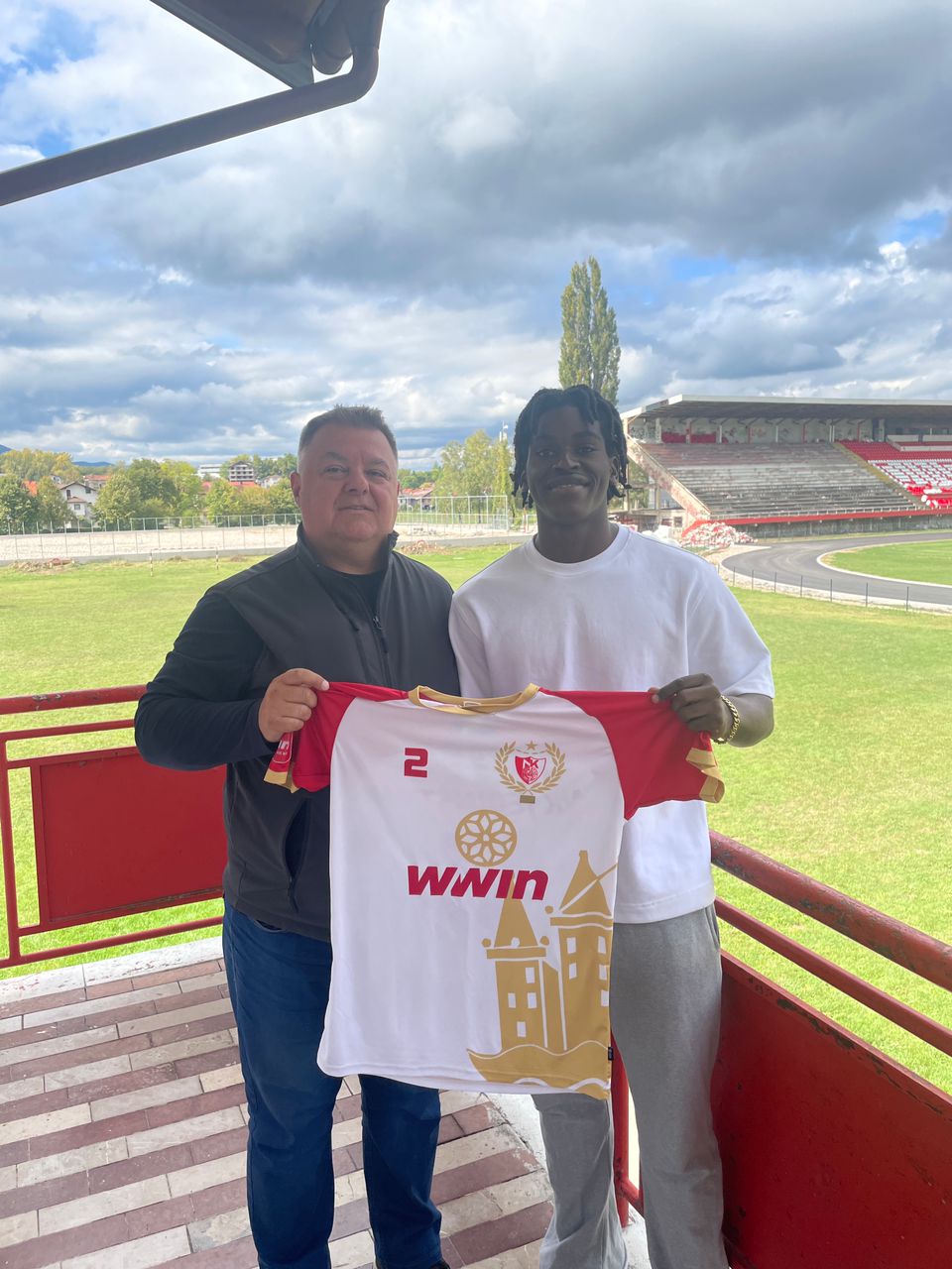 Why We Signed the Ajanaku Siblings, by European Club NK Jedinstvo Bihać