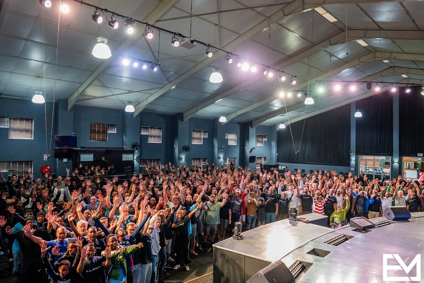 Alpha Empower Men: Pastor Gebhardt Berndt Ignites a Movement of Barrier-Breaking Men!
- From Hopelessness to Destiny — A Spirit-Filled Morning at The Empower Church, Pretoria