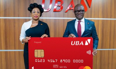 UBA, Mastercard launch Prepaid Card to Promote Financial Inclusion