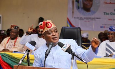 Stakeholders Engagement: Obasa Reels Out Renewed Hope Initiative Achievements