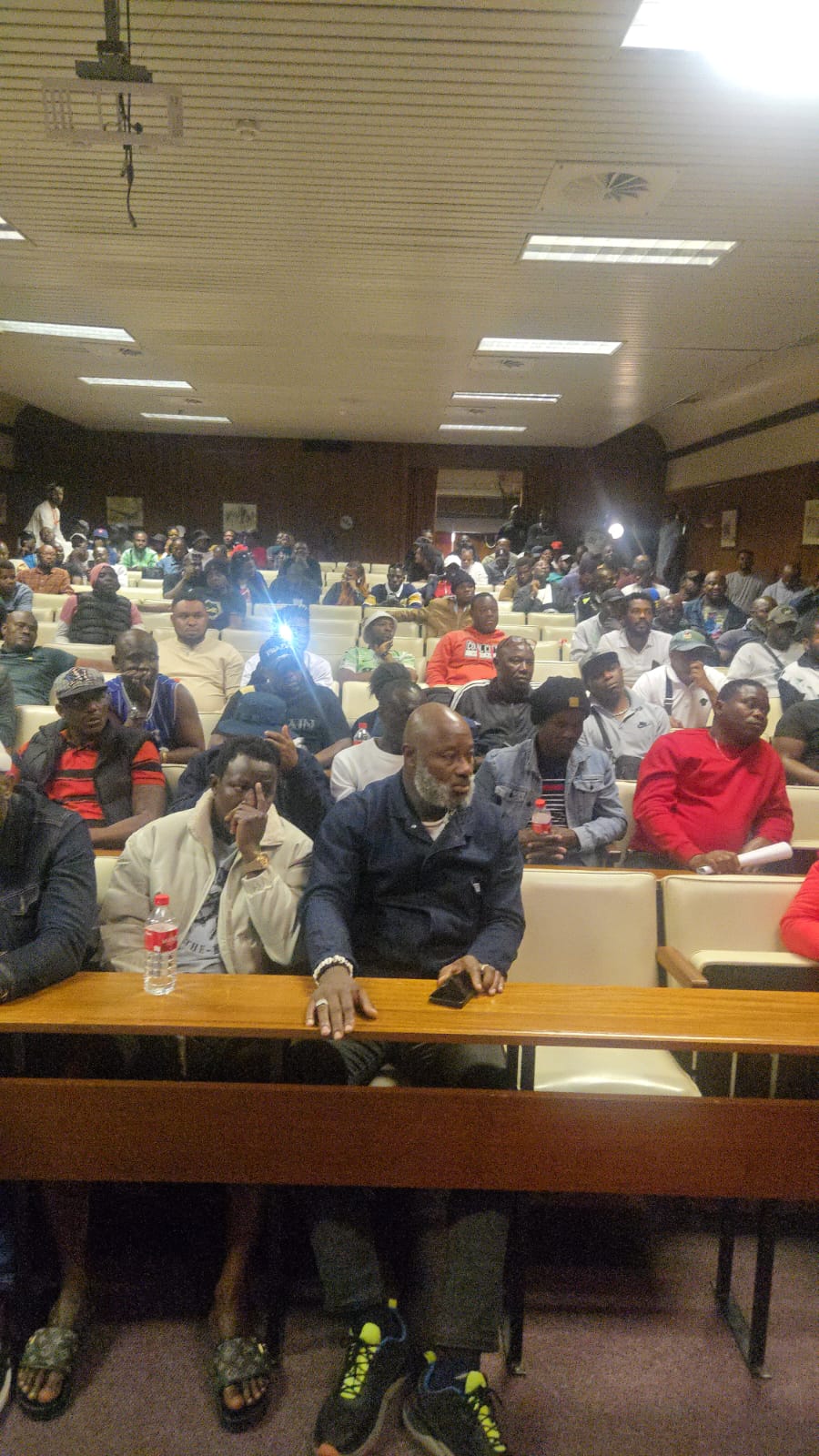 NUSA’s Drive for Dignity in South Africa.
By George Omagbemi
Sylvester | Published by SaharaWeeklyNG.com