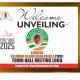 Ogun Visionaries Unveils Sen. Adeola Yayi's Town Hall Meetings Logo