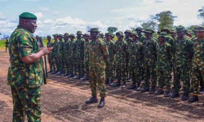 Group Lauds COAS Oluyede's Commitment To Troops' Welfare