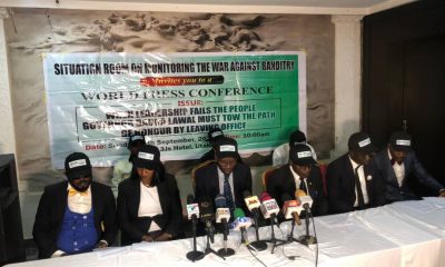 Group demands immediate proclamation of emergency rule to forestall continuous use of security votes by Governor Lawal to feed bandits