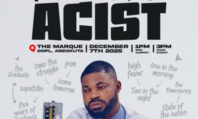 Lockdown With TOE Season 7: The Pharmacist Set to Light Up Abeokuta This December