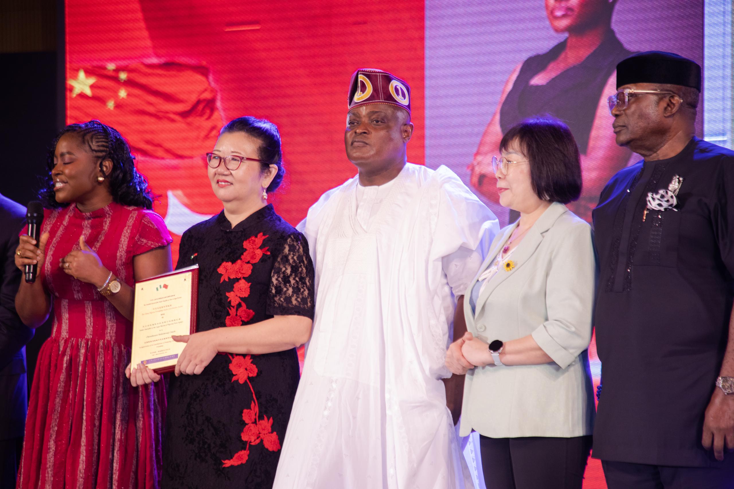 Speaker Obasa Celebrates Nigeria-China Strategic Partnership at China’s 76th Anniversary