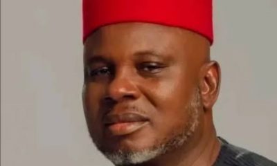 APC Anambra Governorship Candidate, Nicholas Ukachukwu, In Alleged N1Billion Naira Land Fraud... Rescued from Creditors' Mob Action